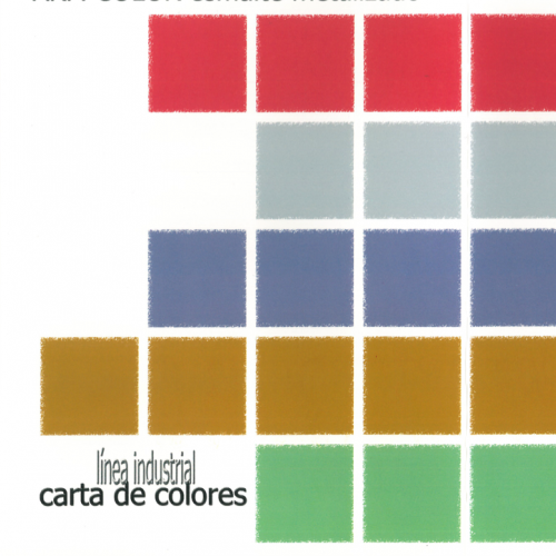 Cartas de colores